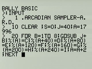 Arcadian Sampler 01